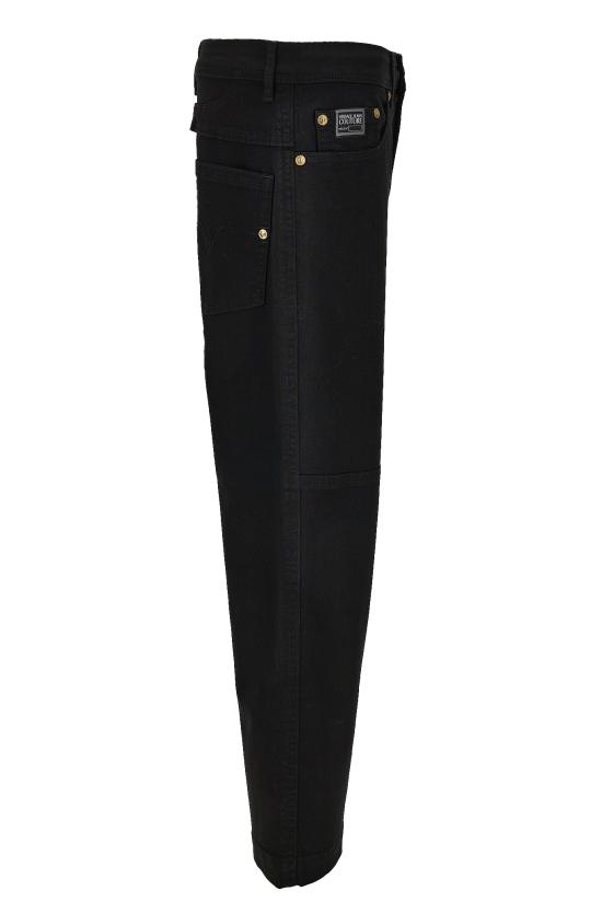 25SS 베르사체 스트레이트 팬츠 78GAB502 CDW00909 Black - VERSACE