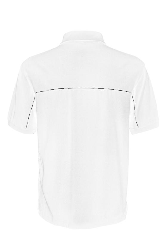 25SS 베르사체 폴로 티셔츠 78GAG623 J0003003 White - VERSACE