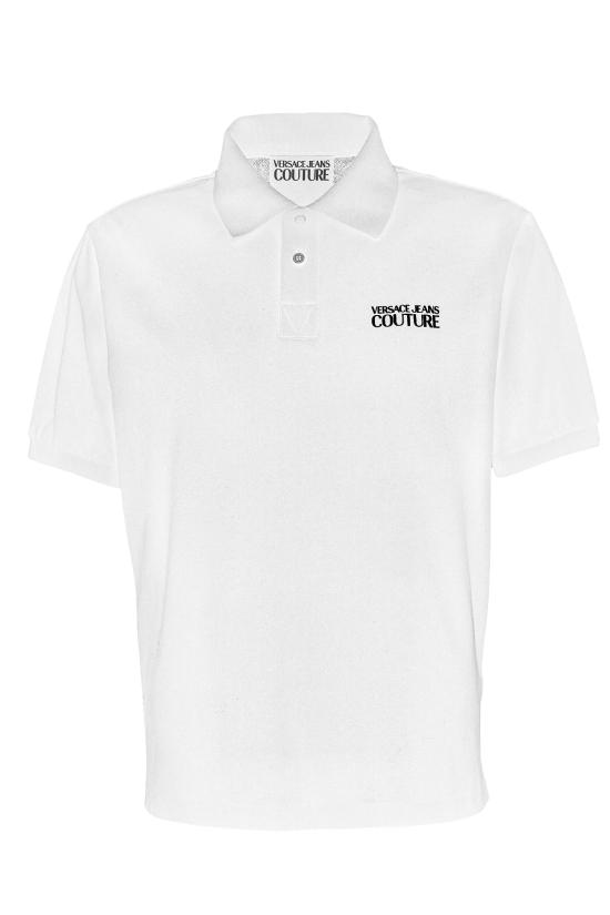 25SS 베르사체 폴로 티셔츠 78GAG623 J0003003 White