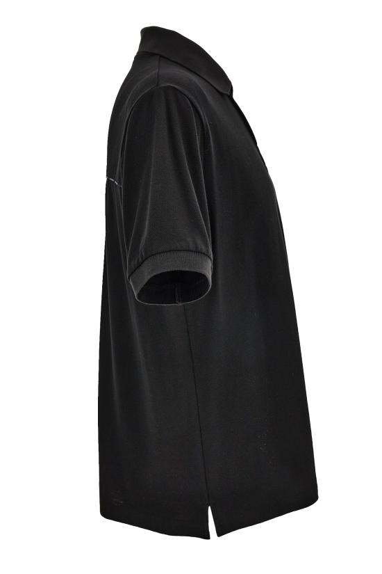 25SS 베르사체 폴로 티셔츠 78GAG623 J0003899 Black - VERSACE