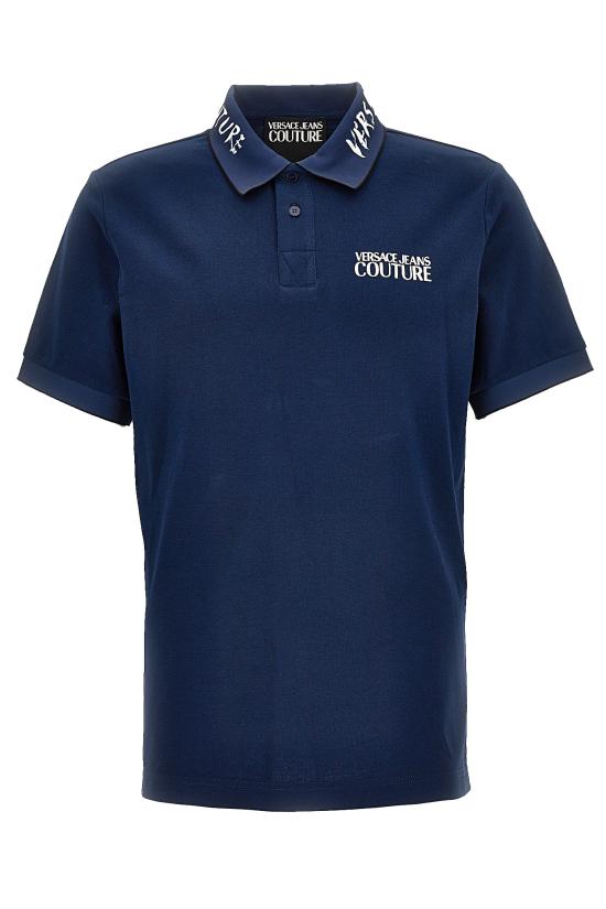 25SS 베르사체 폴로 티셔츠 78GAGT05 CJ01T283 Blue