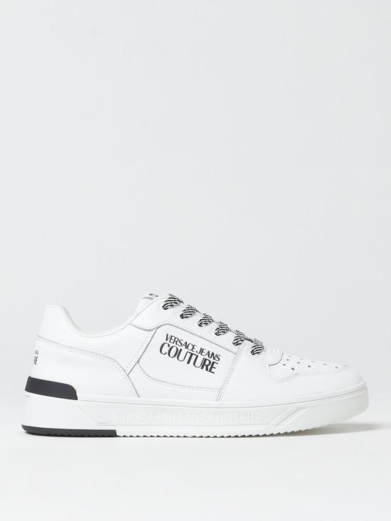 26FW 베르사체 스니커즈 78YA3SJ5 ZPB13 003 WHITE DOM