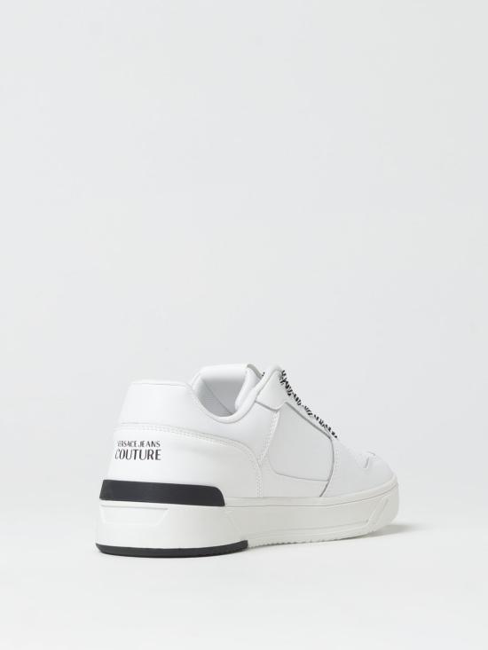 26FW 베르사체 스니커즈 78YA3SJ5 ZPB13 003 WHITE DOM - VERSACE
