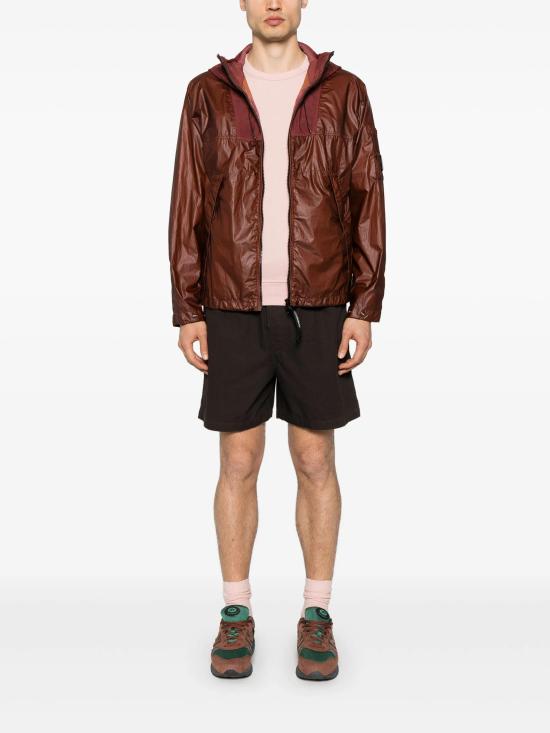 25SS 씨피 컴퍼니 레귤러 핏 코튼 스웨트셔츠  18CMSS019A002246G520 MISTY ROSE DOM - C.P. COMPANY