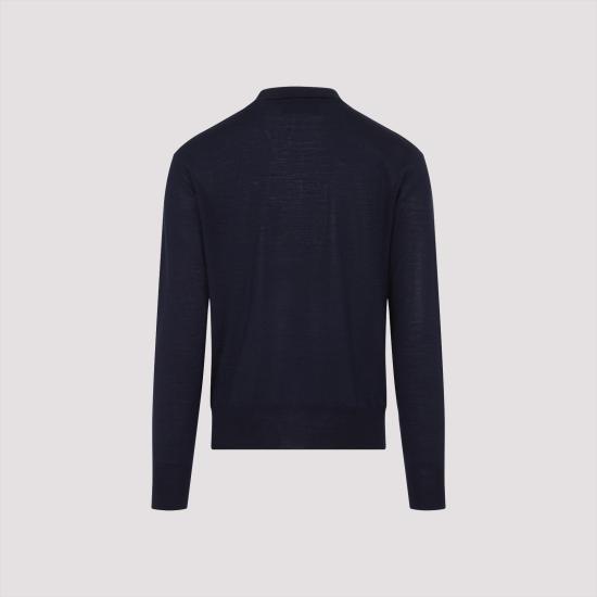 25SS 아미 폴로 티셔츠 HPL366KN00664011 NAVY BLUE DOM - AMI