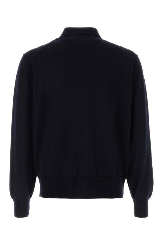 25SS 아미 가디건 HKC211KN0025430 NIGHT BLUE DOM - AMI