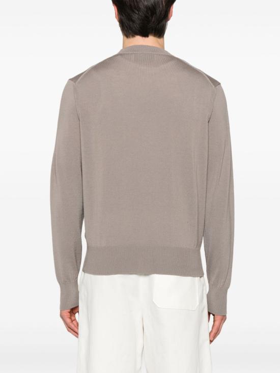 25SS 아미 가디건 HKC121KN00250952 CENDRE DOM - AMI