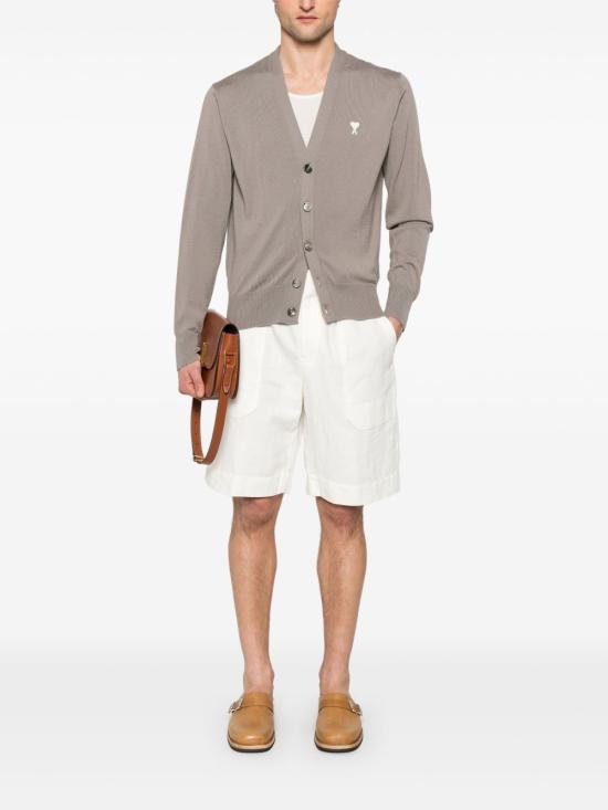 25SS 아미 가디건 HKC121KN00250952 CENDRE DOM - AMI