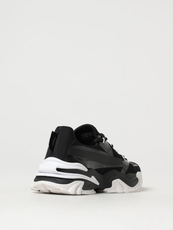  베르사체 스니커즈 78YA3SI8 ZSC58 899 BLACK DOM - VERSACE