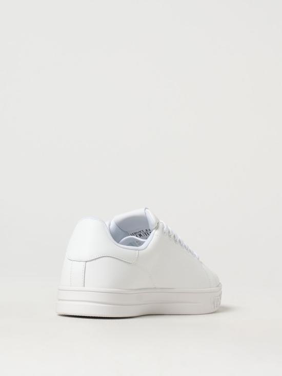 25SS 베르사체 뮬/슬리퍼 78YA3SKCZPB03003 WHITE DOM - VERSACE