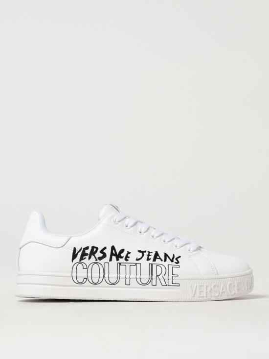 25SS 베르사체 뮬/슬리퍼 78YA3SKCZPB03003 WHITE DOM