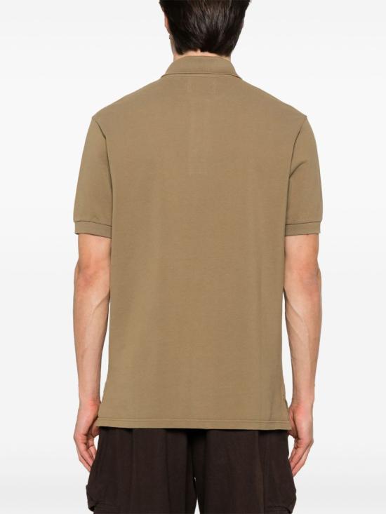 24FW 이자벨마랑 폴로 티셔츠 PL0003HAC1K01H 67LK Light khaki - ISABEL MARANT