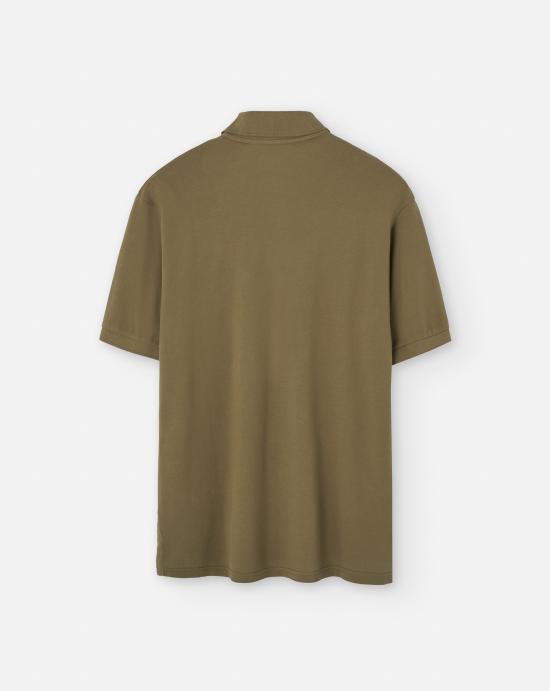 24FW 이자벨마랑 폴로 티셔츠 PL0003HAC1K01H 67LK Light khaki - ISABEL MARANT