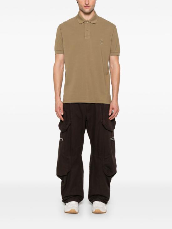 24FW 이자벨마랑 폴로 티셔츠 PL0003HAC1K01H 67LK Light khaki - ISABEL MARANT