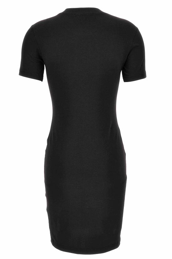 25SS 베르사체 미디 원피스 78HAOT00 CJ03TG89 Black - VERSACE