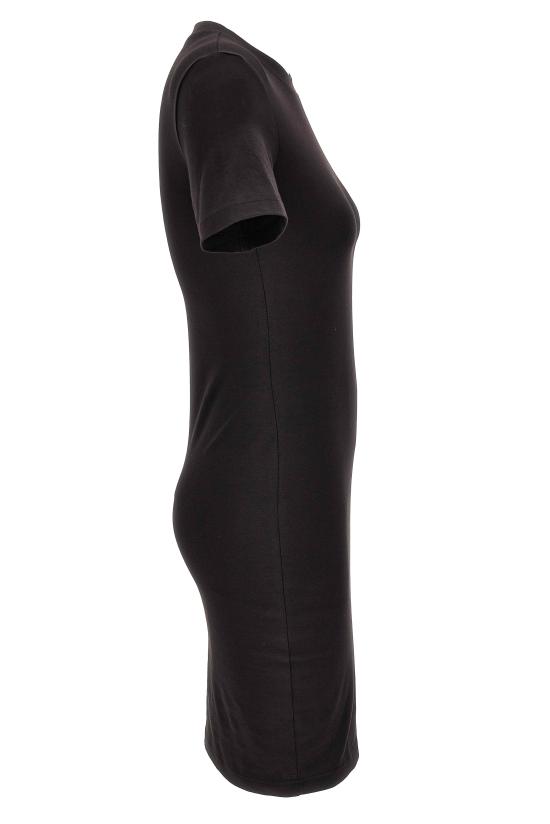 25SS 베르사체 미디 원피스 78HAOT00 CJ03TG89 Black - VERSACE