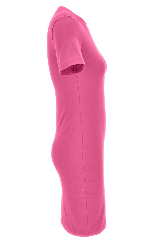 25SS 베르사체 미디 원피스 78HAOT00 CJ03T494 Pink - VERSACE