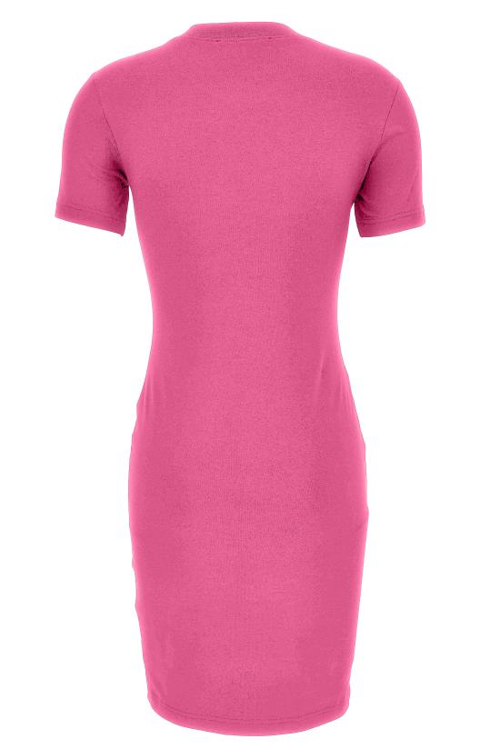 25SS 베르사체 미디 원피스 78HAOT00 CJ03T494 Pink - VERSACE