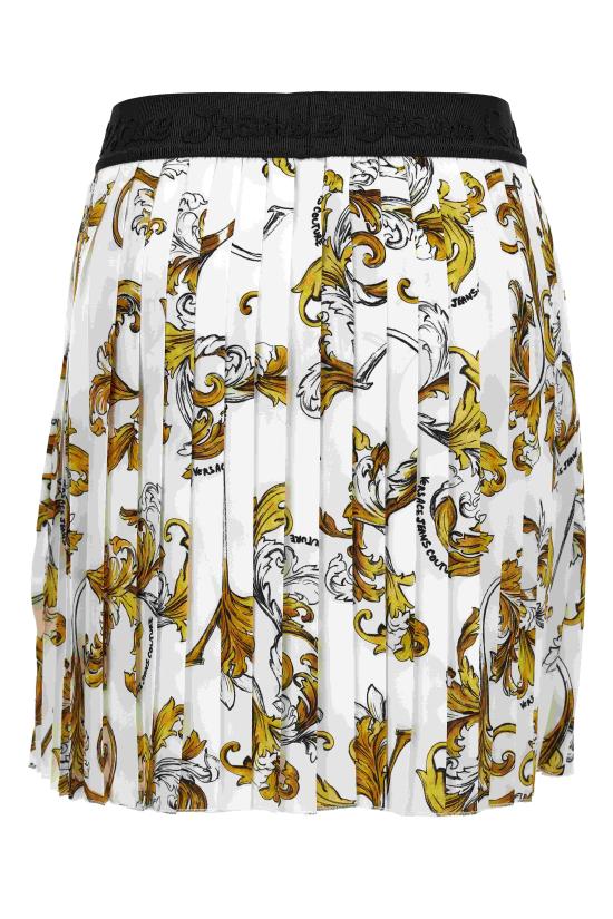 25SS 베르사체 숏 스커트 78HAE820 NS574G03 White - VERSACE