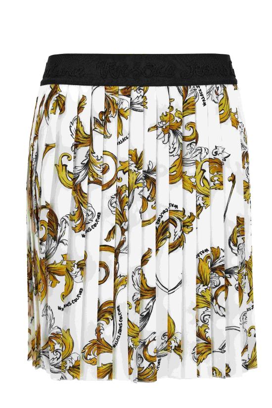 25SS 베르사체 숏 스커트 78HAE820 NS574G03 White