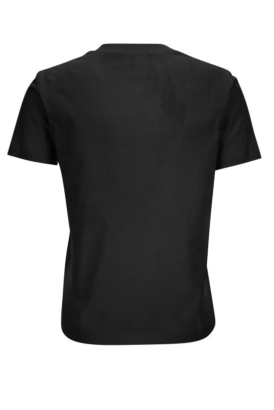 25SS 베르사체 반팔 티셔츠 78HAHT01 CJ00TG89 Black - VERSACE