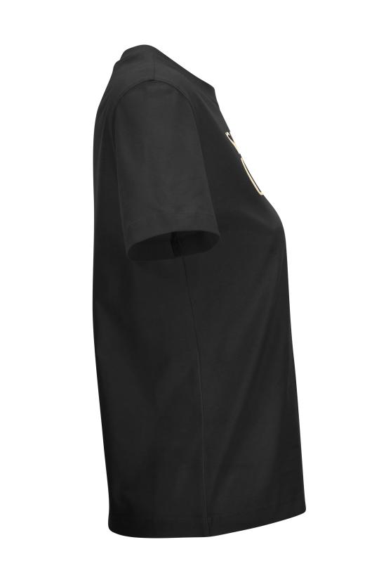 25SS 베르사체 반팔 티셔츠 78HAHT01 CJ00TG89 Black - VERSACE