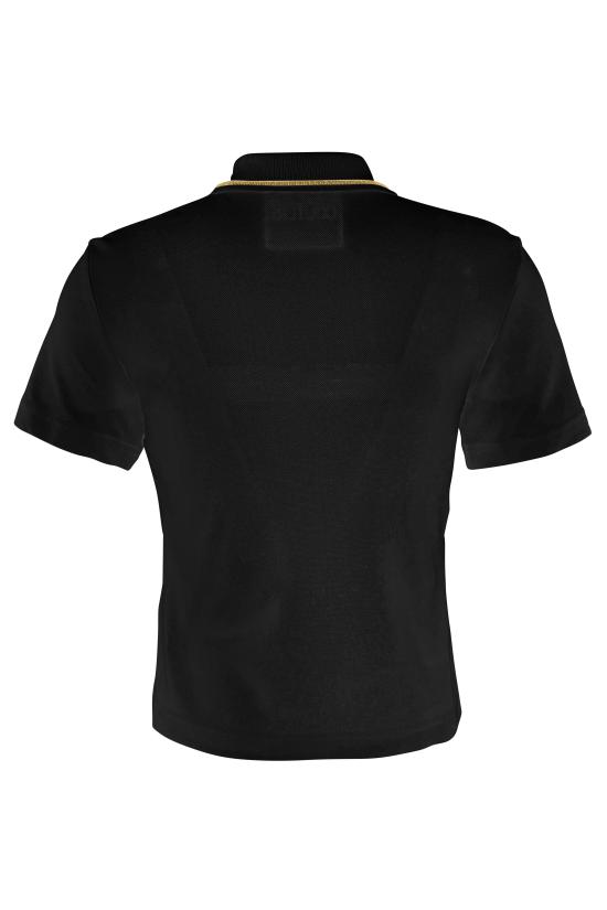 25SS 베르사체 폴로 티셔츠 78HAGT00 CJ01TG89 Black - VERSACE