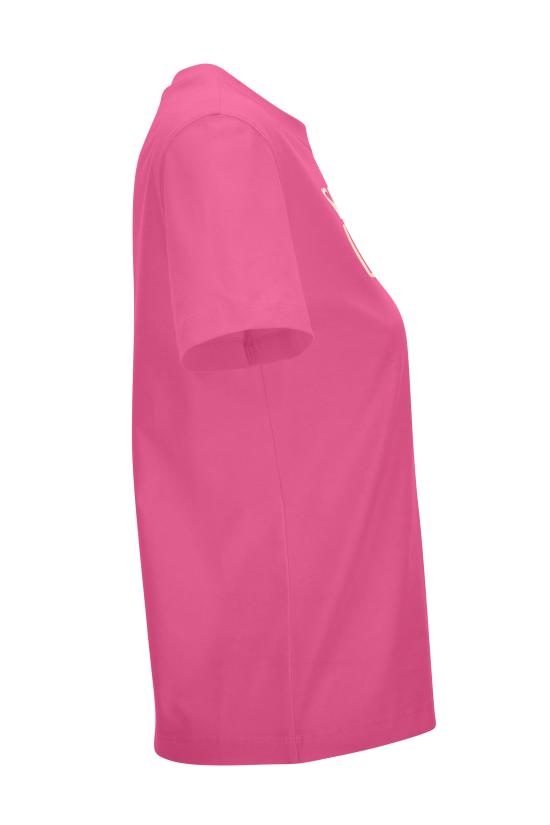 25SS 베르사체 반팔 티셔츠 78HAHT01 CJ00T494 Pink - VERSACE