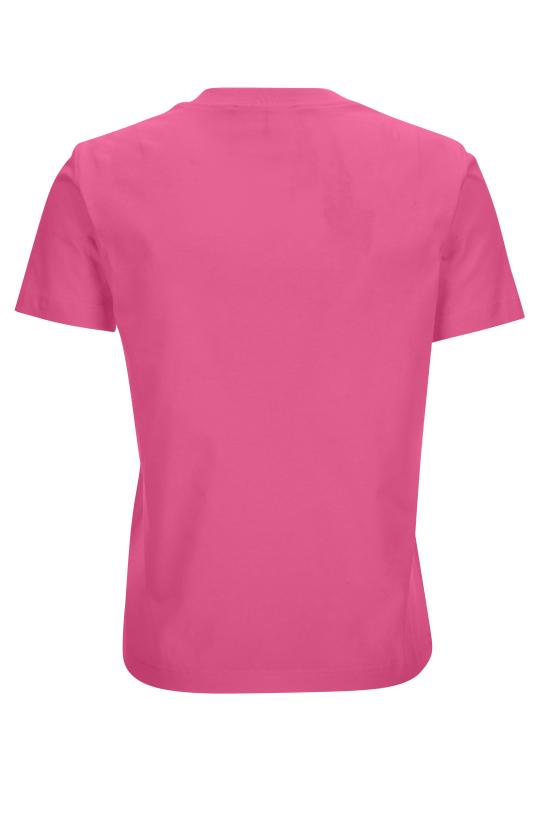 25SS 베르사체 반팔 티셔츠 78HAHT01 CJ00T494 Pink - VERSACE