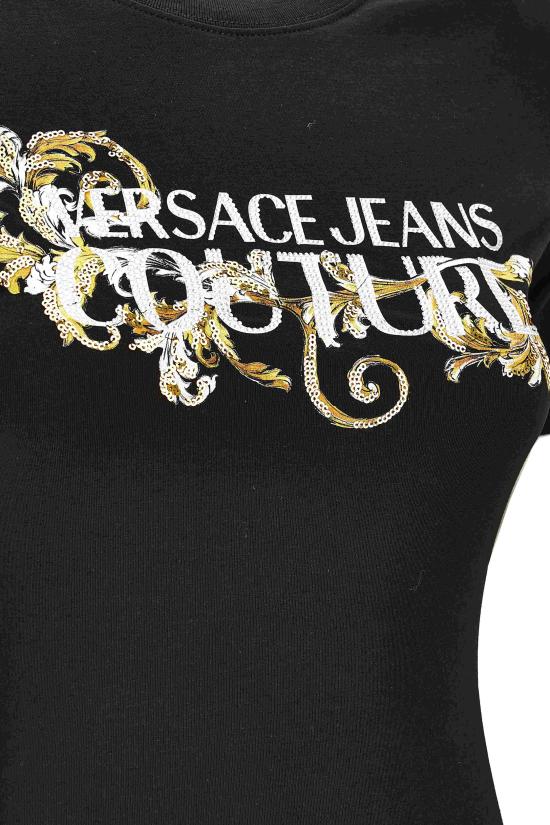 25SS 베르사체 미디 원피스 78HAOC06 CJ02CG89 Black - VERSACE