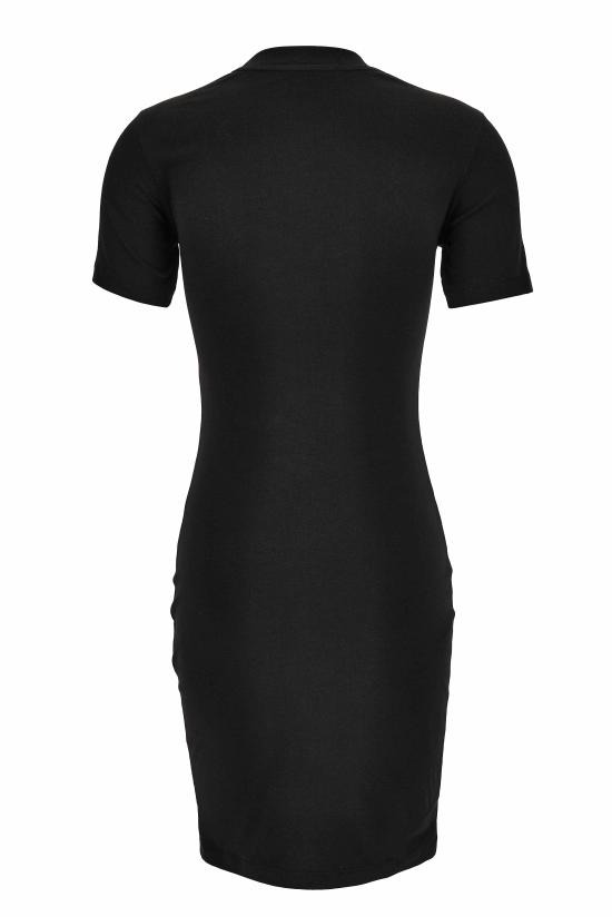 25SS 베르사체 미디 원피스 78HAOC06 CJ02CG89 Black - VERSACE