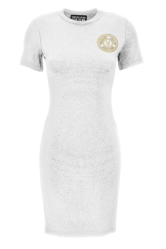 25SS 베르사체 미디 원피스 78HAOT00 CJ03TG03 White