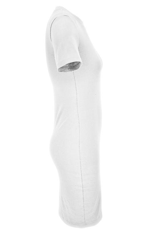 25SS 베르사체 미디 원피스 78HAOT00 CJ03TG03 White - VERSACE