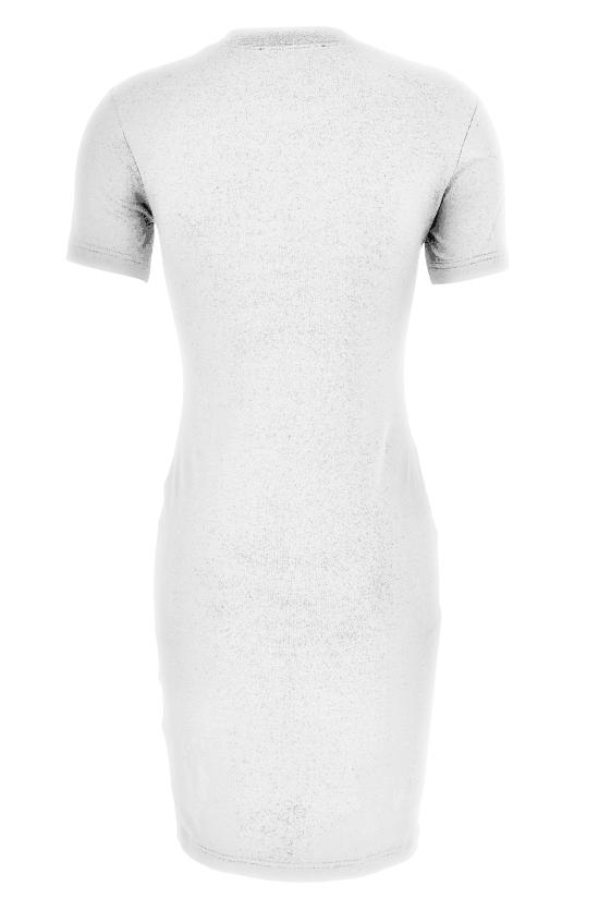 25SS 베르사체 미디 원피스 78HAOT00 CJ03TG03 White - VERSACE