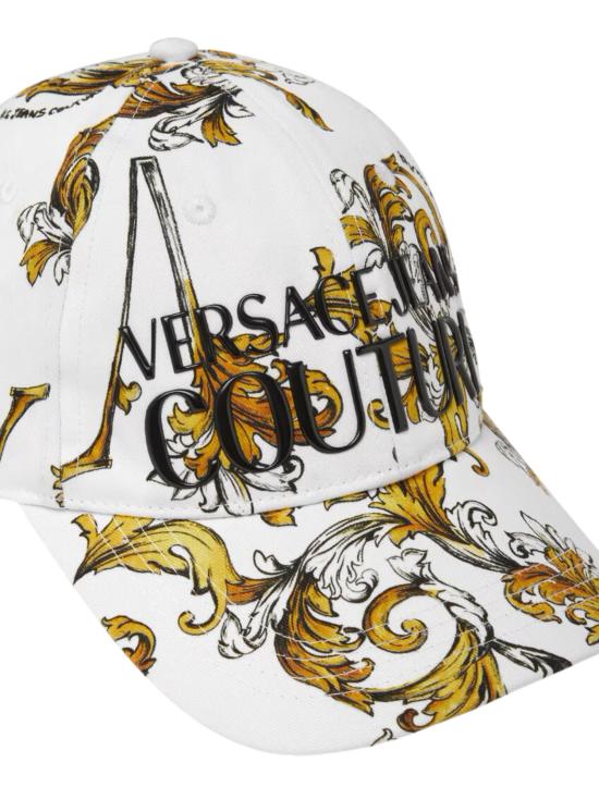 25SS 베르사체 볼캡 78HAZK10 ZG364G03 White - VERSACE