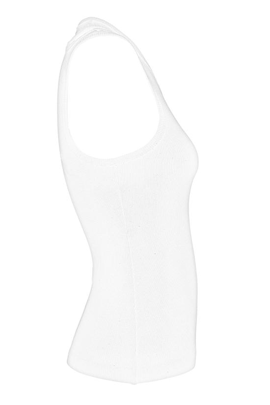 25SS 베르사체 민소매 티셔츠 78HAM603 J0004003 White - VERSACE