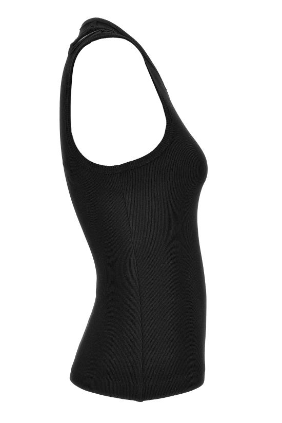 25SS 베르사체 민소매 티셔츠 78HAM603 J0004899 Black - VERSACE