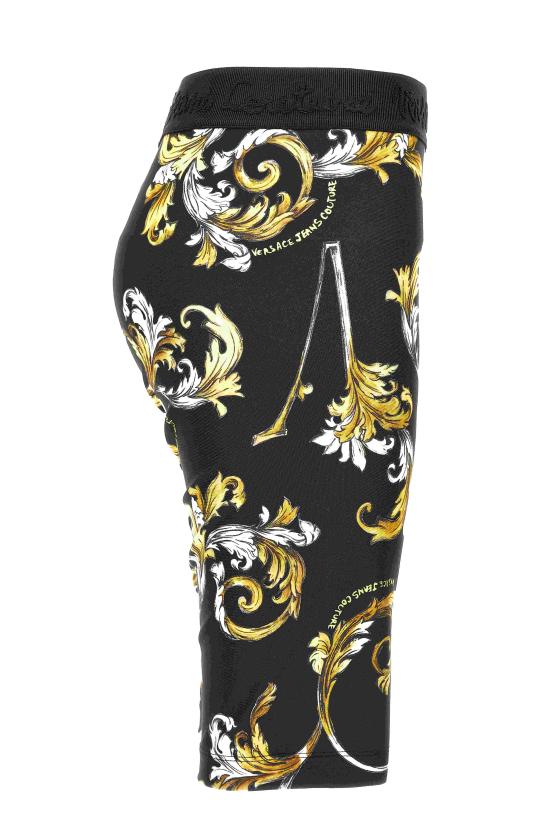 25SS 베르사체 레깅스 78HAC106 JS470G89 Black - VERSACE