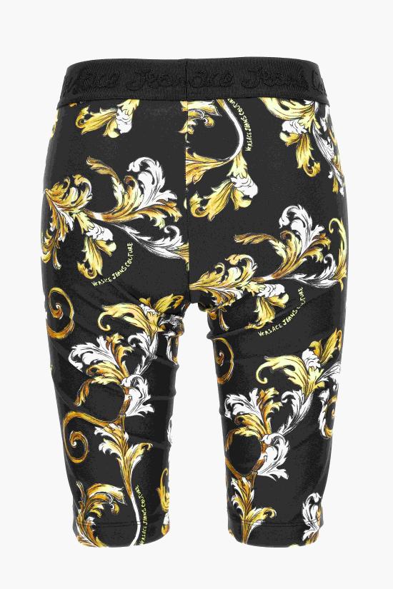 25SS 베르사체 레깅스 78HAC106 JS470G89 Black - VERSACE