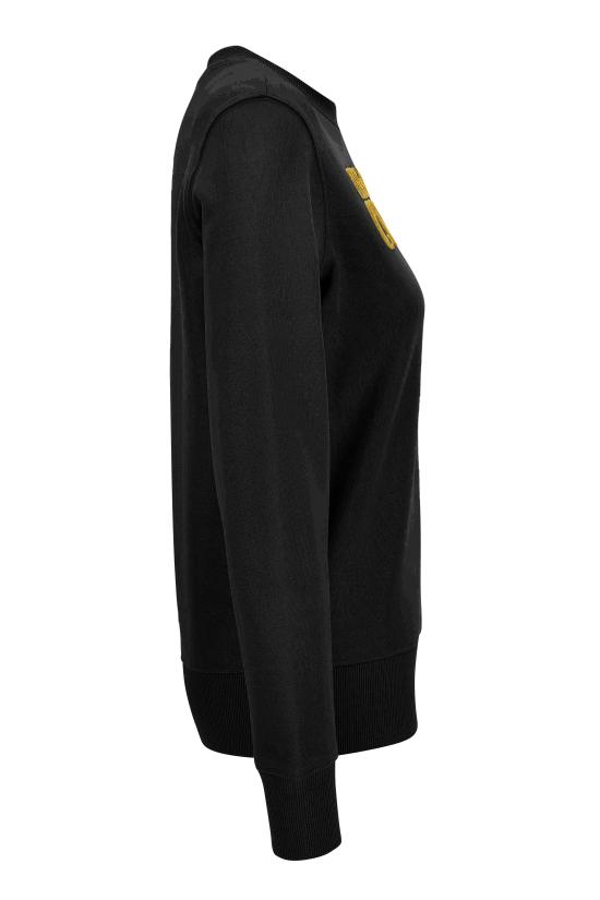 25SS 베르사체 긴팔 티셔츠 78HAIT06 CF01TG89 Black - VERSACE