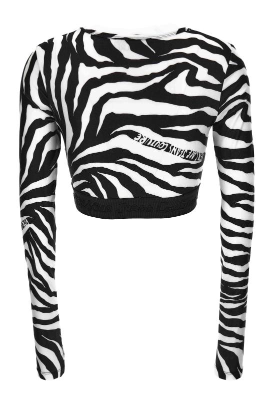 25SS 베르사체 반팔 티셔츠 78HAH218 JS482L01 Black - VERSACE