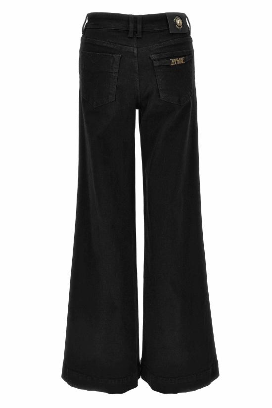 25SS 베르사체 스트레이트 팬츠 78HAB561 CDW00909 Black - VERSACE