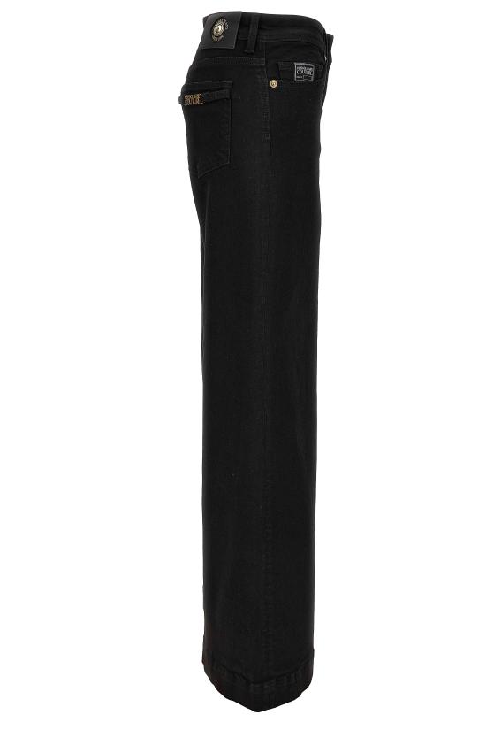 25SS 베르사체 스트레이트 팬츠 78HAB561 CDW00909 Black - VERSACE