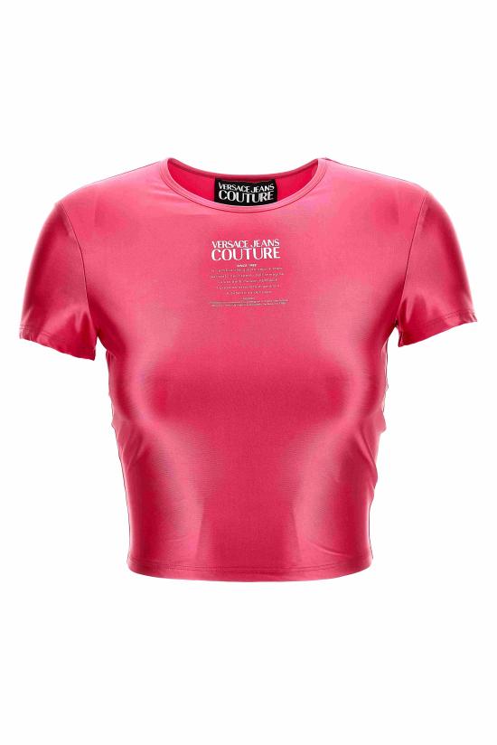 25SS 베르사체 반팔 티셔츠 78HAH6A2 J0223494 Pink