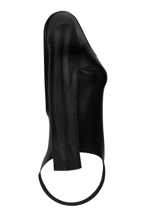 25SS 베르사체 바디수트 티셔츠 78HAM2A1 J0223899 Black - VERSACE