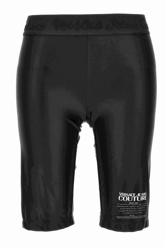 25SS 베르사체 레깅스 78HAC1A6 J0223899 Black