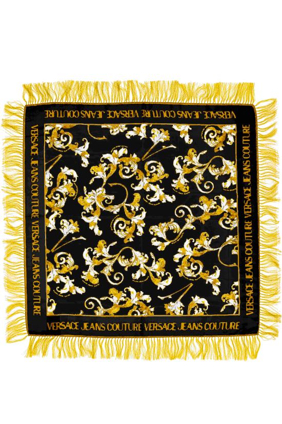 25SS 베르사체 머플러/스카프 78HA7H03 ZG357G89 Black