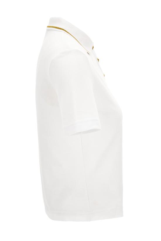 25SS 베르사체 폴로 티셔츠 78HAGT00 CJ01TG03 White - VERSACE