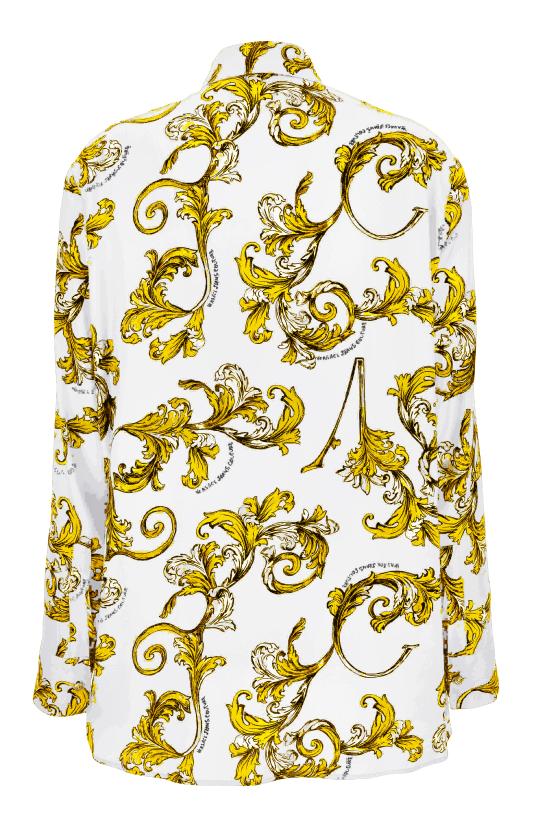 25SS 베르사체 셔츠 78HAL222 NS639G03 White - VERSACE