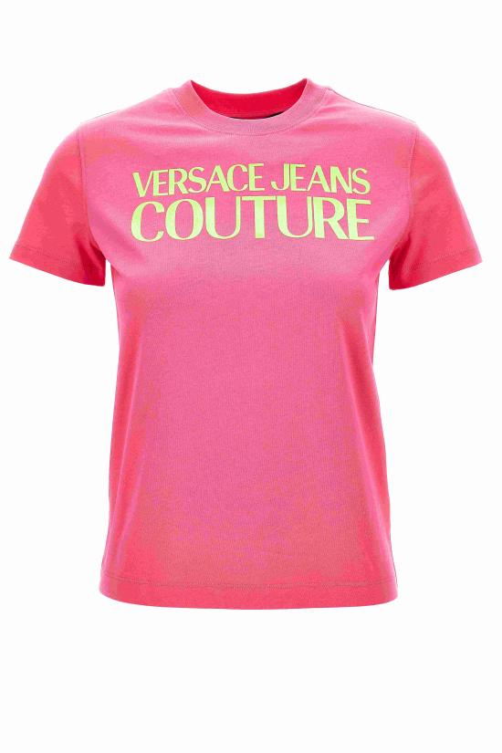 25SS 베르사체 반팔 티셔츠 78HAHE05 CJ00E494 Pink